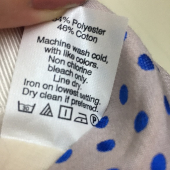 J. Crew Micro Dot Pencil Skirt in Lilac and Blue - Picture 6 of 8